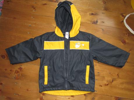 Pogumovaná bundička s líštičkou, baby club,92