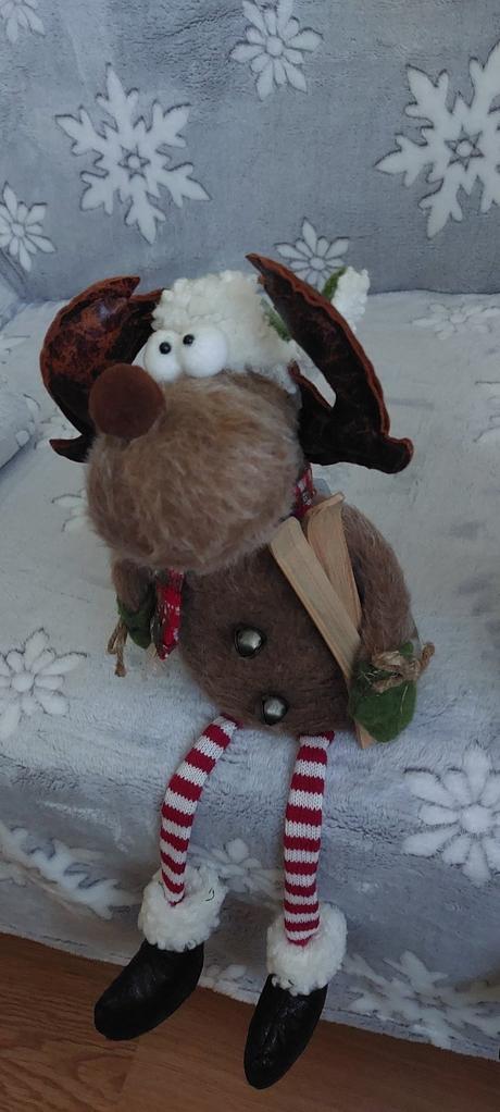 Vianočný sob / sobica, 