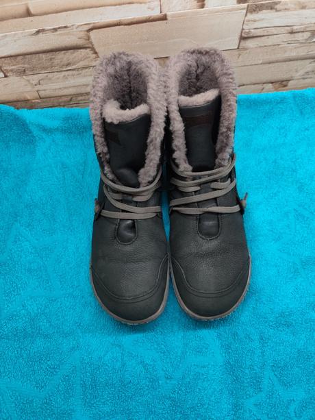 Camper 40 - dámske kožené čižmy, camper,40