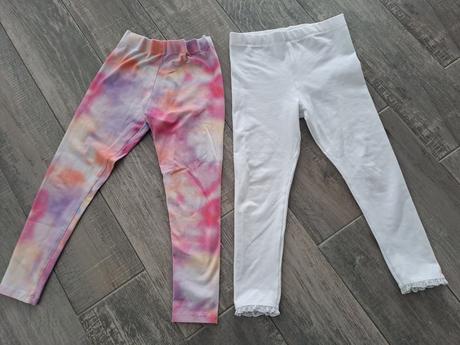 Next legíny 2x + tričko reserved, next,122