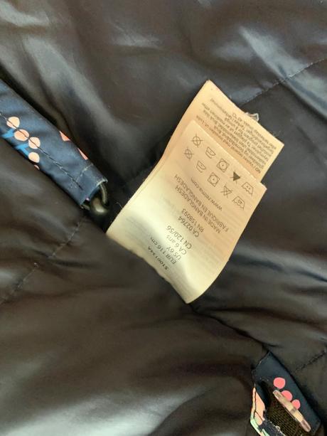 Reima typ toki predĺžená zimná bunda, parka 116-12, reima,116