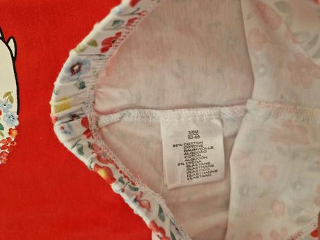 Bavlnená letná súprava veľ.62/68, 68