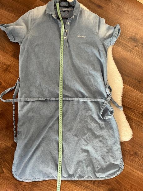 Tommy hilfiger džínsové šaty, tommy hilfiger,m