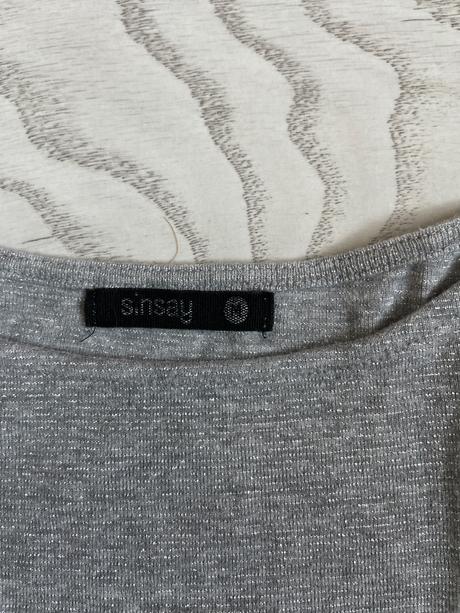 Tričko s 3/4 rukávom, sinsay,m