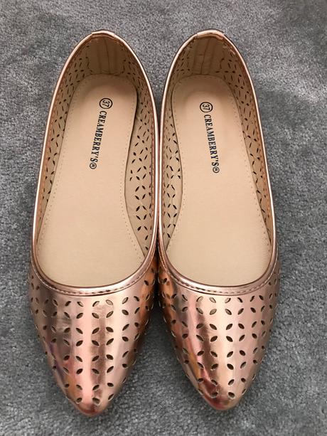 Medene balerinky, 37