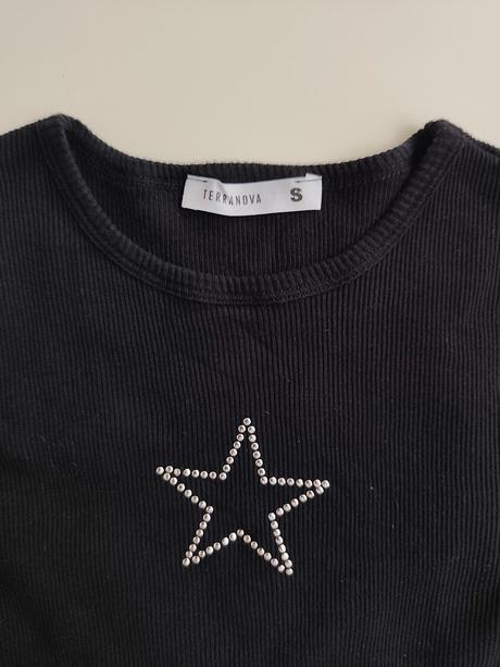 Dievčenský crop top, terranova,152