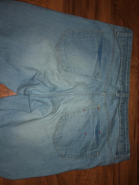 Dámske rifle, papaya,m