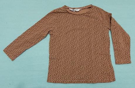 Tričko leopard h&m 98/104, h&m,98