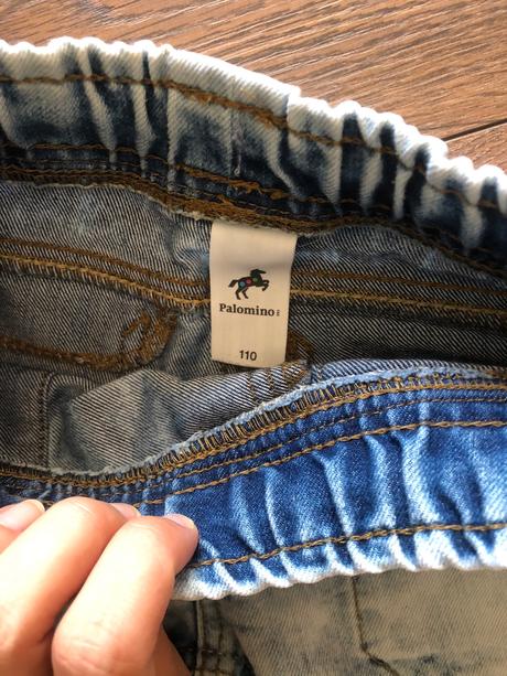 Chlapcenske riflove kratase, palomino,116