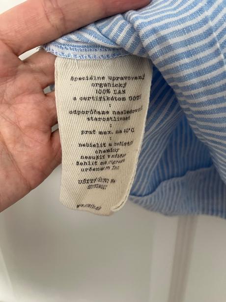 Kojo lanovy top zn. mamika, s