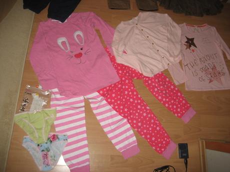 Balík oblečenia 128, 122–134