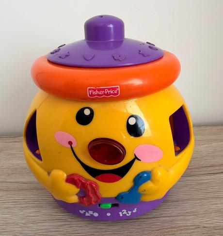 Fisher price hovoriaci hrniec,