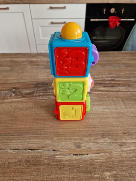 Fisher-price akčné kocky,