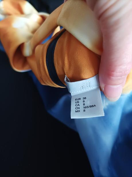 Letné šaty h&m, h&m,s