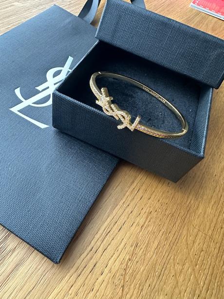 Nový nenosený náramok na ruku ysl, yves saint laurent