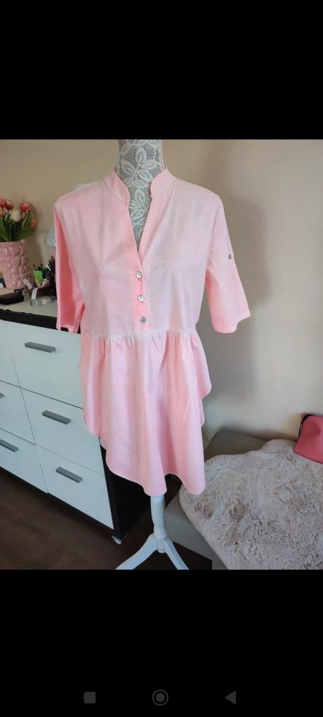 Dámska predĺžená košeľa, 