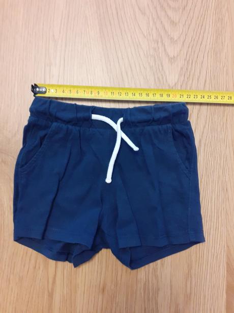 Tričko a šortky, h&m,80