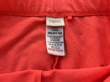 Elastické šortky - veľ. 152, next,152