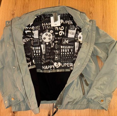 Tenká bunda, s.oliver,xxl