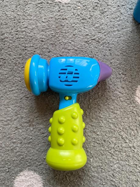 Detské kladivo so zvukmi, 