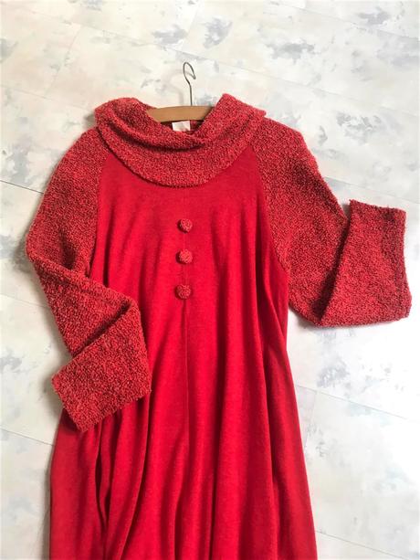 Úpletové minišaty do zvona, l