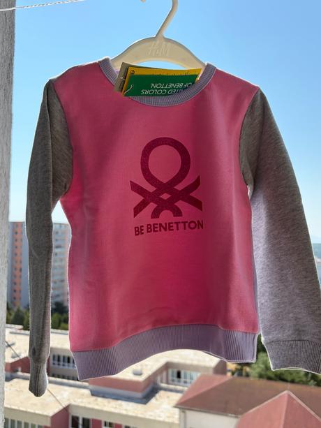 Mikina benetton, benetton,104