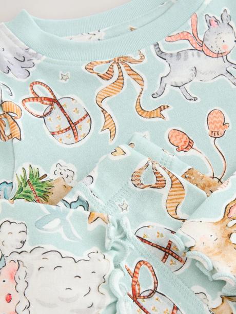 Pyžamko next vianoce, next,80 - 152