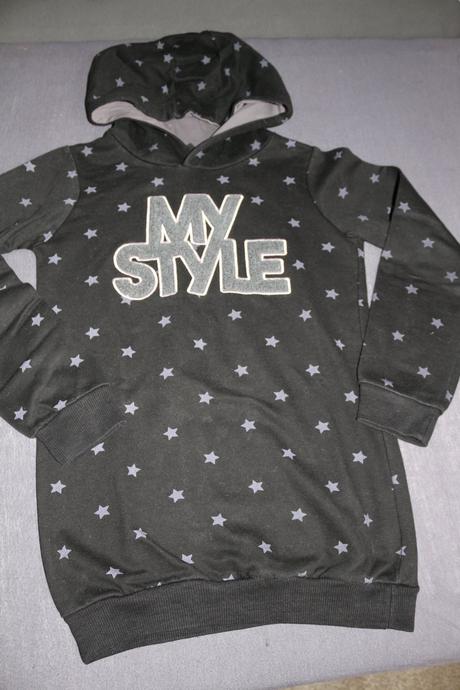 Dlhá mikina hviezdy, 140