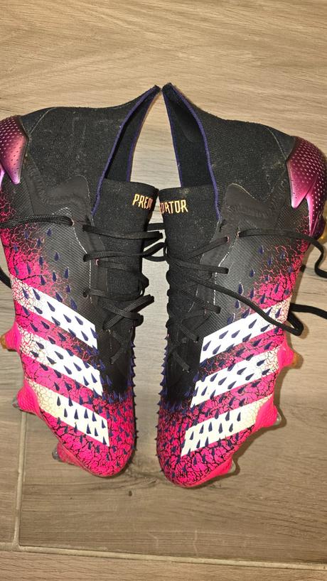 Adidas predator demonskin 40 2/3, adidas,40