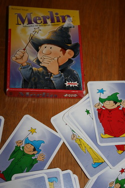 Detské karty merlin, 