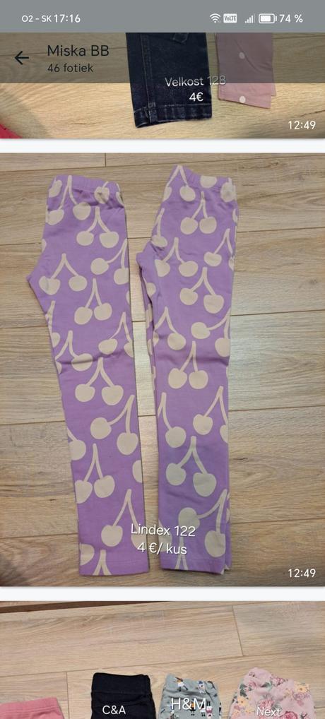 Lindex leginy, lindex,122