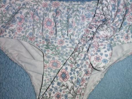 Kvietkovane plavky, h&m,62