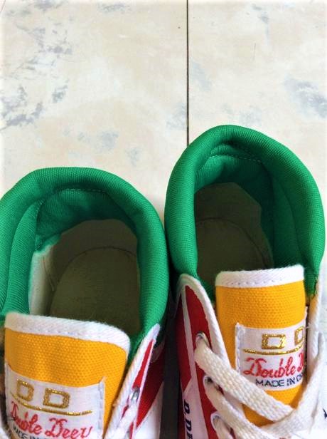 Pestré členkové tenisky, 39