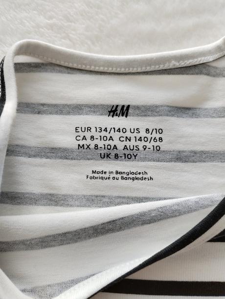 Tričko, h&m,134
