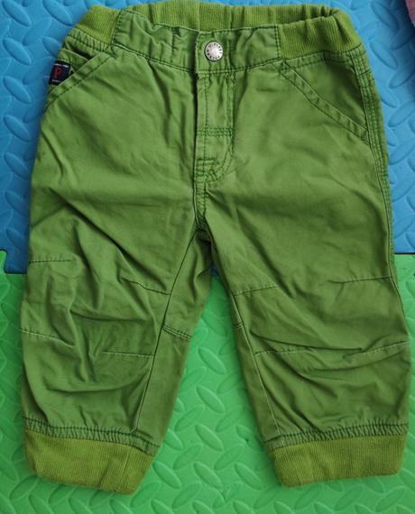 Podšité  oteplenie nohavice polarn o pyret, 74