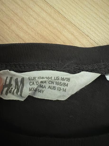 Tričko mtv 12-14 rokov, h&m,158