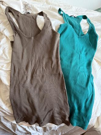 Tezenis 2 tielka zelene m, tezenis,m