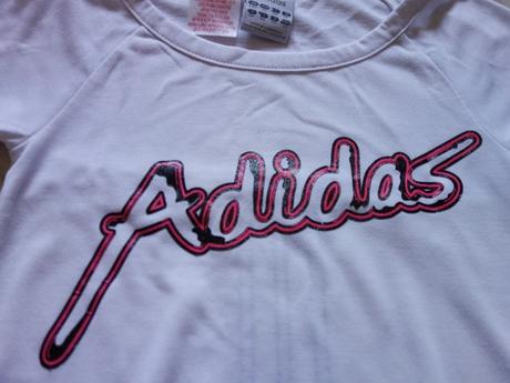 Tričko adidas, adidas,116
