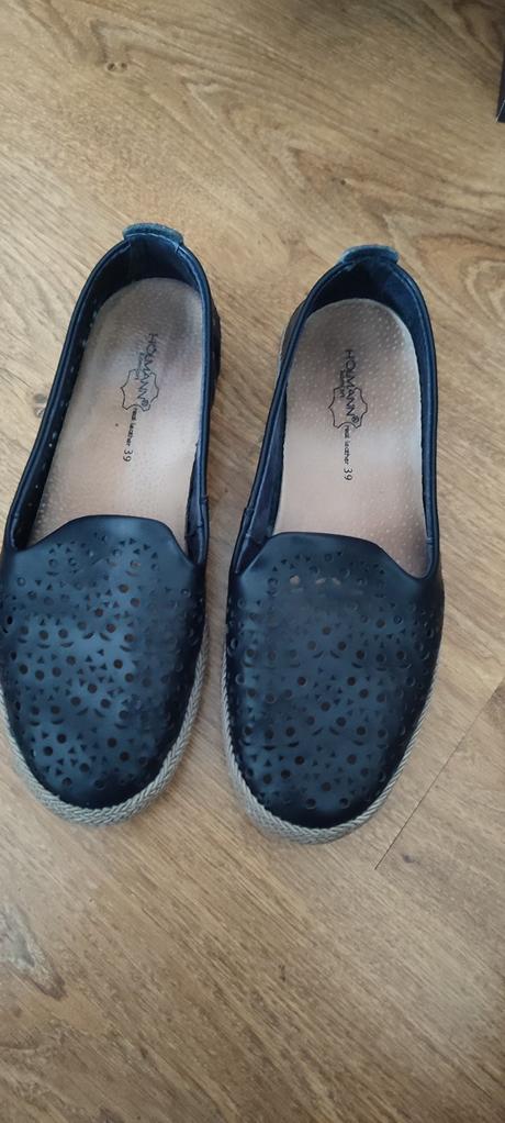 Hollman komfort mokasíny, 39