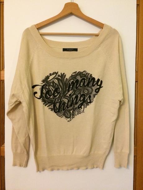 Maslový pulóver, reserved,m