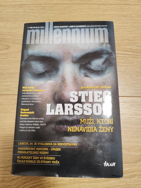 Stieg larsson - muži, ktorí nenávidia ženy, 