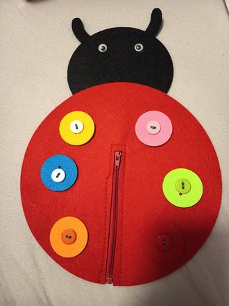 Lienka na jemnú motoriku,