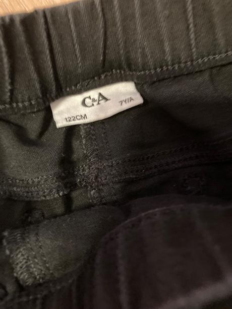 Skinny rifle/leginy - 2ks, c&a,122