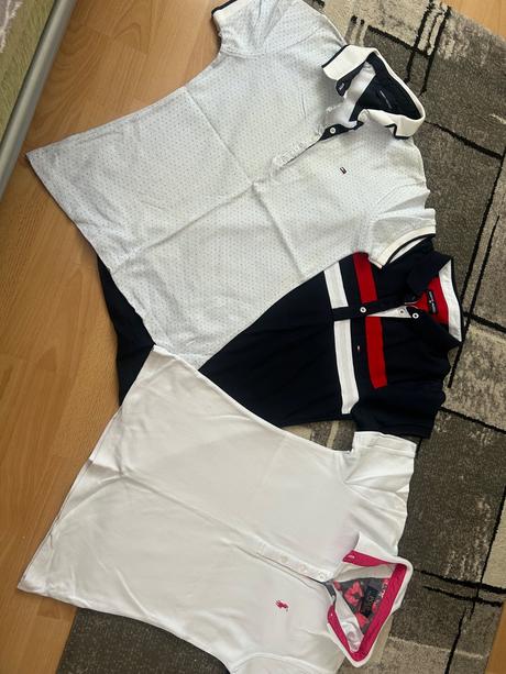 Tricka hilfiger, tommy hilfiger,m / s