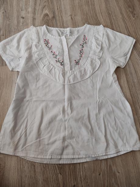 Blúzka, fox & bunny,140