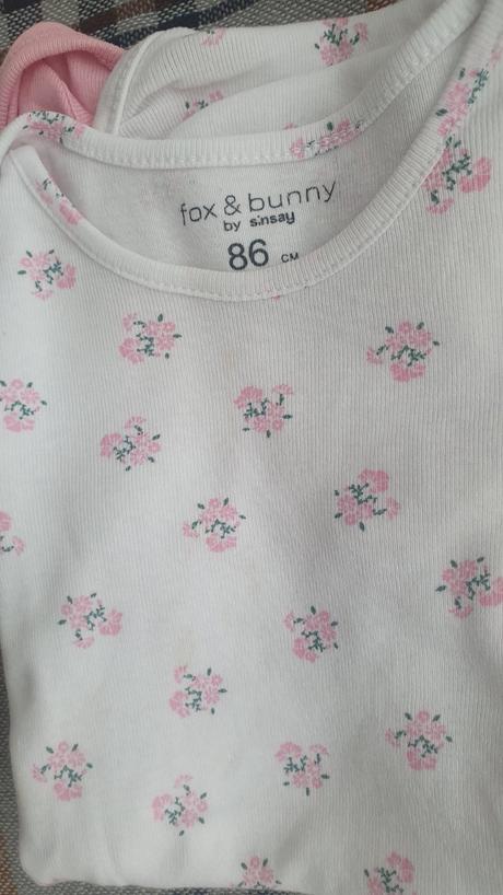 Balik letného oblečenia pre dievčatko v. 80-86, 86–98