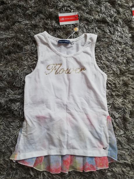 Elegantné tielko, active,122 / 128 / 134