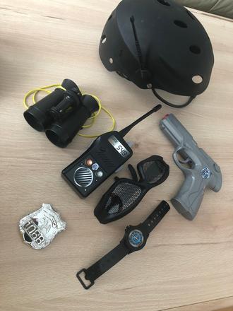 Sada pre policajtov, 