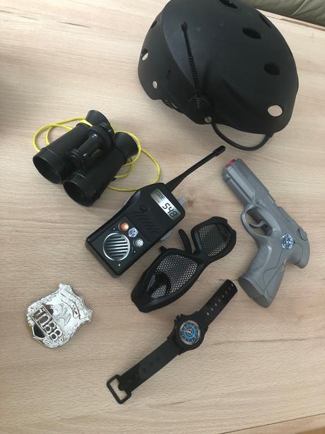 Sada pre policajtov, 