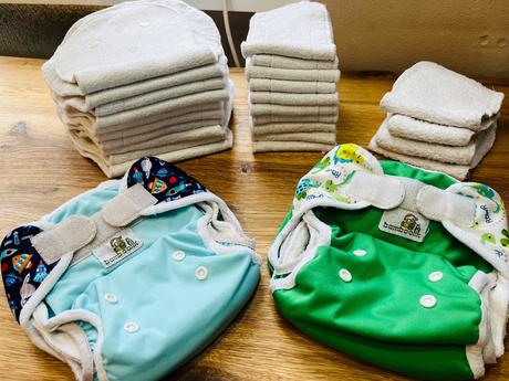 Mega sada latkovych plienok, 4 kg - 9 kg